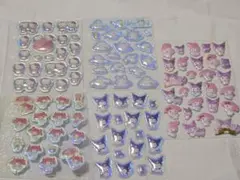 ぷくっとシール　ダイソー　おすそわけ