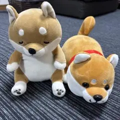 柴犬ぬいぐるみ こどもを米店 - メルカリ