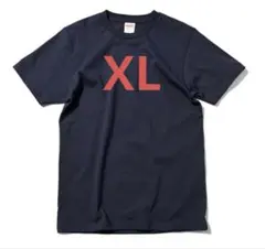 正規品 Supreme シュプリーム 無地Tシャツ USA製 XL ネイビーのサムネイル