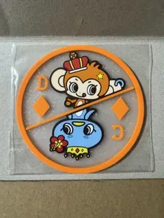 ナルミヤキャラクターズ　クリアラバーコースター デイジーラヴァーズ