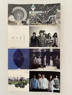 サカナクション　タワレコ特典　ステッカー