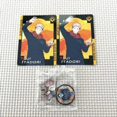 呪術廻戦 虎杖悠仁 くら寿司コラボカード＆アクリルスタンド