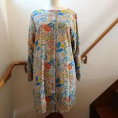 長袖チュニック