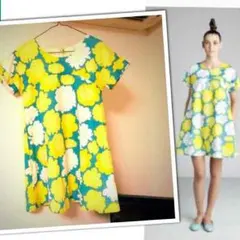 マリメッコ＊花柄ワンピース