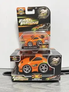 ワイルドスピード Jada SMALL BLOCKS スープラ　2台セット