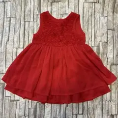 ★美品 ベビー ワンピース H&M 70 6-9ヶ月