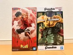 ワンピース フィギュア grandista ゾロ ルフィ まとめ売り 2026年最新】grandista ルフィ ゾロの人気アイテム - メルカリ