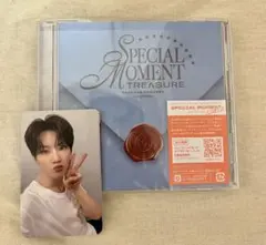 TREASURE ジュンギュ ファンコン CD トレカ セット