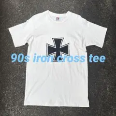 00s アイアンクロス Tシャツ this man 大野 90s アイアンクロス Tシャツ 大野 - メルカリ