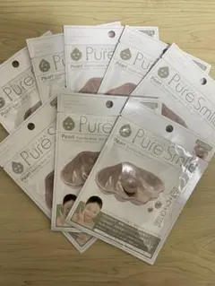 8個セットPure Smile Pearl Essence Mask 018