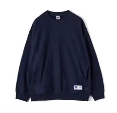 【完売品】ラッセル ベルベルジン サイズXL パイルスウェット ネイビーのサムネイル