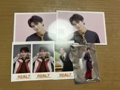 超特急 REAL? ハル 生写真 ミニフォト アクキー