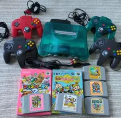 NINTENDO64 本体　ソフトまとめ売り