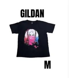 【GILDAN ギルダン】MAD LOVE 半袖Tシャツ　トップス　Mサイズのサムネイル