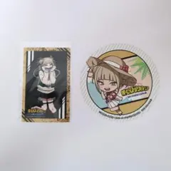 僕のヒーローアカデミア　トガヒミコ　フォトカード&コースターセット