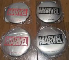 MARVEL 缶 ミラー セット マーベル ヒーロー