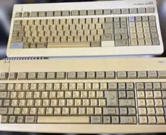 PC98用キーボード2個（ジャンク）