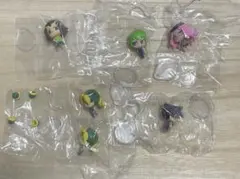 ジョジョの奇妙な冒険 ガチャガチャ フィギュア ストーンオーシャン 6部 セット