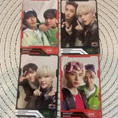 stray kids スキズ　ケミトレカセット