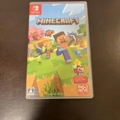 Minecraft Nintendo Switch ソフト