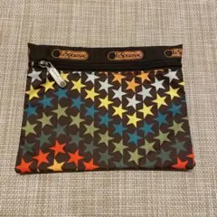 LeSportsac ポーチ スター柄 マルチカラーのサムネイル