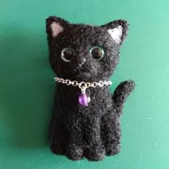 2026年最新】羊毛フェルト黒猫ブローチの人気アイテム - メルカリ