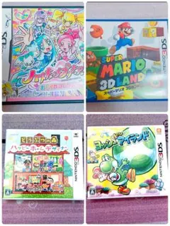 ニンテンドー3DS ソフト まとめ売り