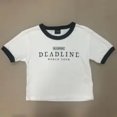 BLACKPINK DEADLINE WORLD TOUR Tシャツ