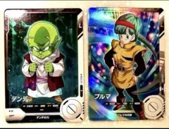 ドラゴンボールスーパーダイバーズ　ブルマ　デンデ DBSDV