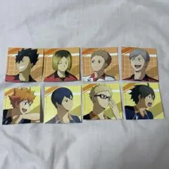 ハイキュー ビジュアルカード アニメイト 特典 コンプリート 日向 影山 ①