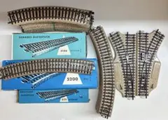メルクリン HO Mトラック 3オーバル軌道セット+ 引込線他 まとめてのサムネイル