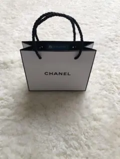 CHANEL シャネル ギフト袋 ショッパー ホワイト 小