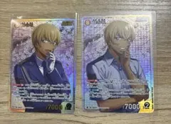 名探偵コナンカード 黒影の襲来 降谷零 SRP SR