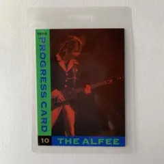 THE ALFEE PROGRESS CARD 4 桜井 坂崎 高見沢 トレカ - メルカリ