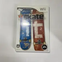【完備品】スケート イット skate it wii ウィー