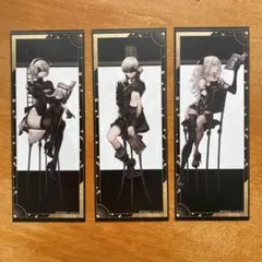 二ーアオートマタ 書店コラボ しおりセット