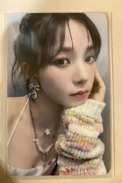 【値下げ】aespa POTD 東京タワー　日本限定トレカカリナ