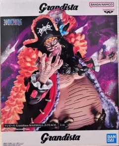 ワンピース Grandista マーシャル・D・ティーチ 黒ひげ フィギュア