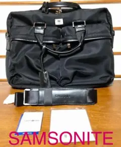 ★新品タグ有★ Samsonite サムソナイト 2wayバッグ ★極上品★