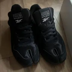 Maison Margiela x Reebok スニーカー ブラック