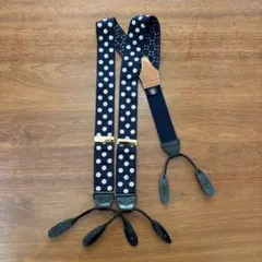 Paul Stuart ポールスチュアート サスペンダー 伸び無し美品】 - メルカリ