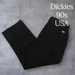 90s USA製 Dickies ディッキーズ ワークパンツ カーゴパンツ