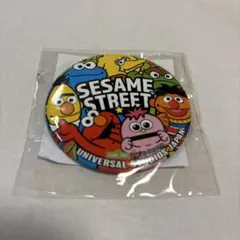 セサミストリート 缶バッジ