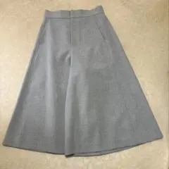 BRAHMIN グレー ワイドパンツ キュロット