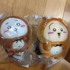 ちいかわ　たぬきだもんくじ　B賞　ちいかわ、うさぎ　セット