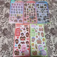 【正規品】モンチッチ うるちゅる 平成はっぴーフォン 5点セット