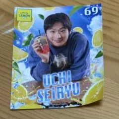 内星龍選手　楽天イーグルス　レモネード　EAGLES LEMON　ステッカー