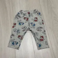 80cm GU パウパトロール　サマナルパンツ　10分丈