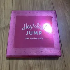 Hey!Say!JUMP 10周年記念　FC会員限定　パスケース