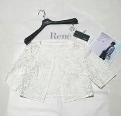Rene フラワーボレロ　サイズ36のサムネイル